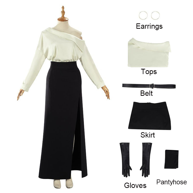 Formal Women'S Wear - Kostium Cosplay Gra Horror Requiem Grace
