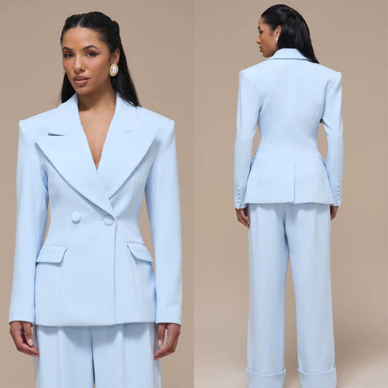 Women Formal Wear Business - Damskie komplety wiosenno-jesienne, 2-częściowe: marynarka i