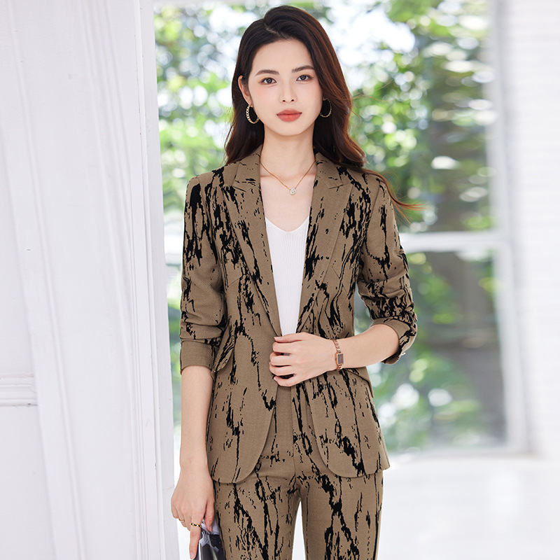 Women Formal Wear Look - Elegancka marynarka damska, styl wiosenno-jesienny, wytworny