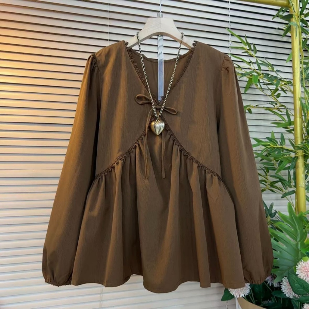 Women'S Formal Wear Blouse - Plus Size Kobiety Odzież 2026 Wiosna