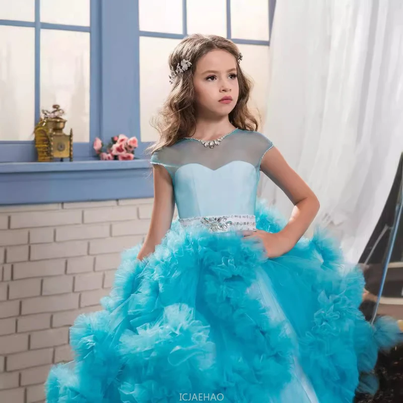 Women'S Formal Wear For Girls - Strój na konkurs piękności Urodziny Sukienki