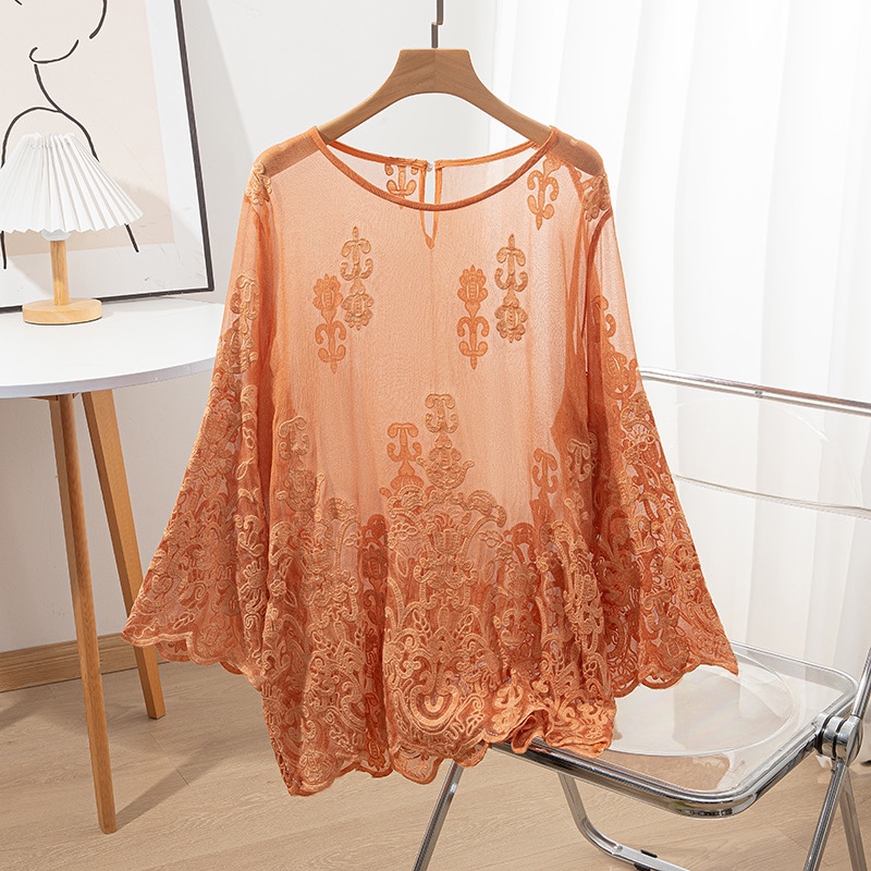 Women'S Formal Wear Blouse - Damska bluzka z długim rękawem ze