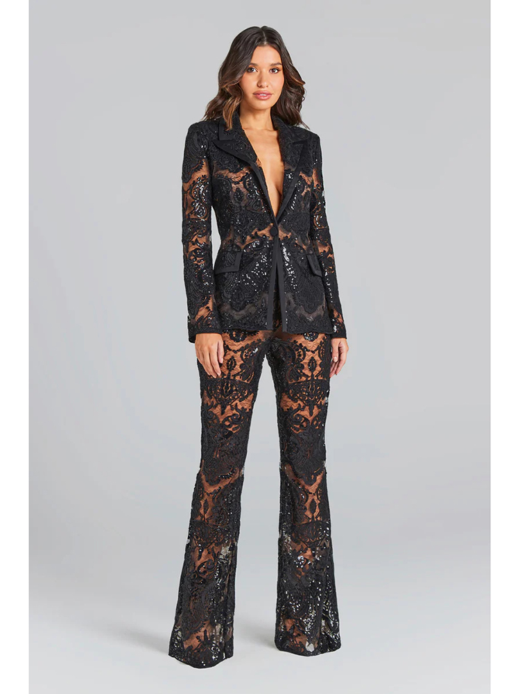 Women'S Formal Wear Pants - Najnowszy zestaw odzieży z wybiegu projektantów