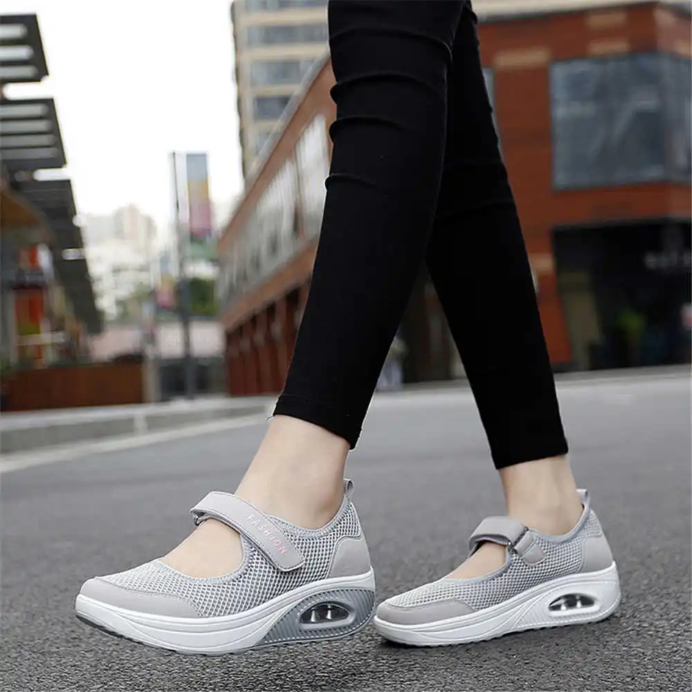 Elderly Women Formal Wear - 36-41 półsezonowe kolorowe trampki łyżwy do