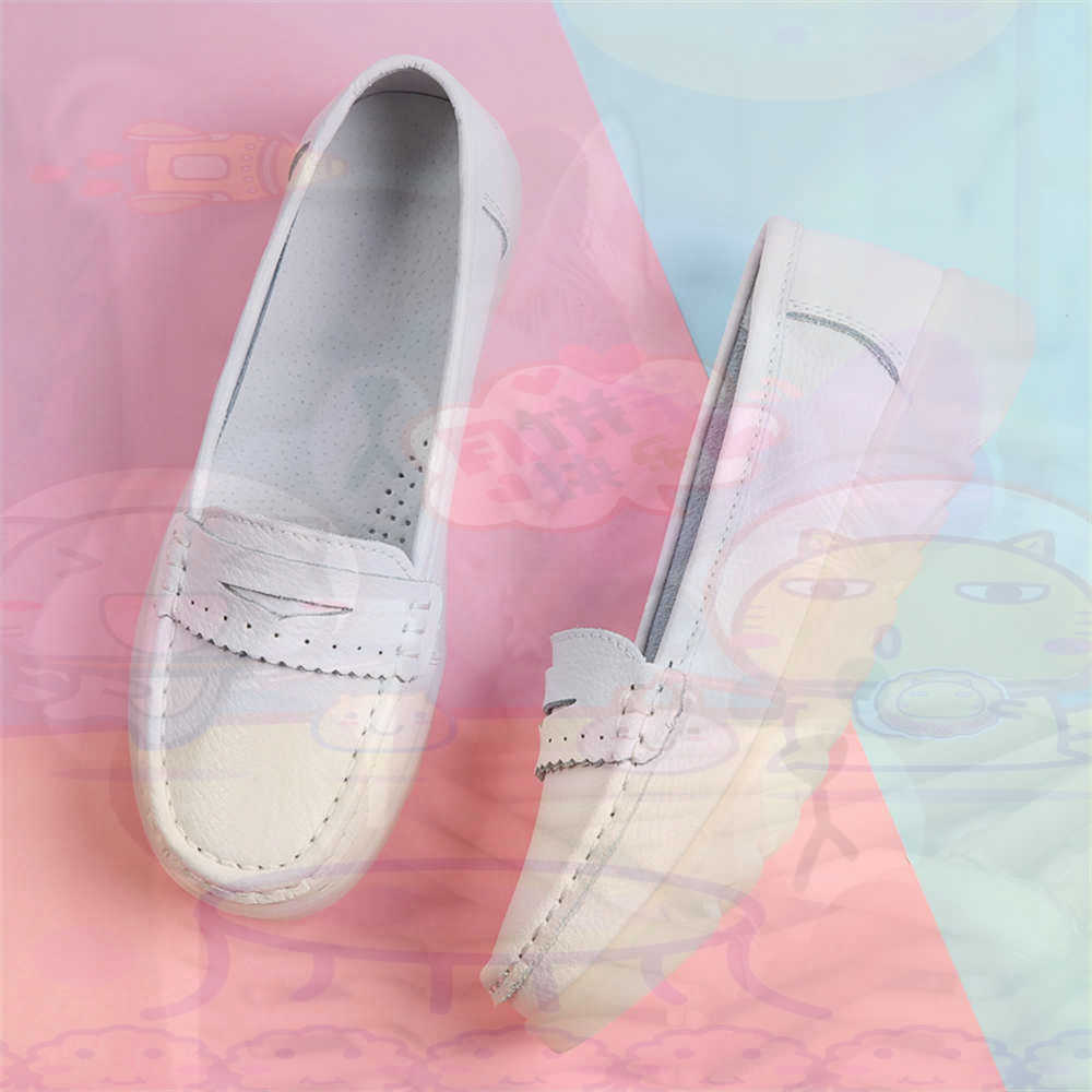 Mokasyny do jazdy Nastoletnie  – Elderly Women Formal Wear recenzja i cena