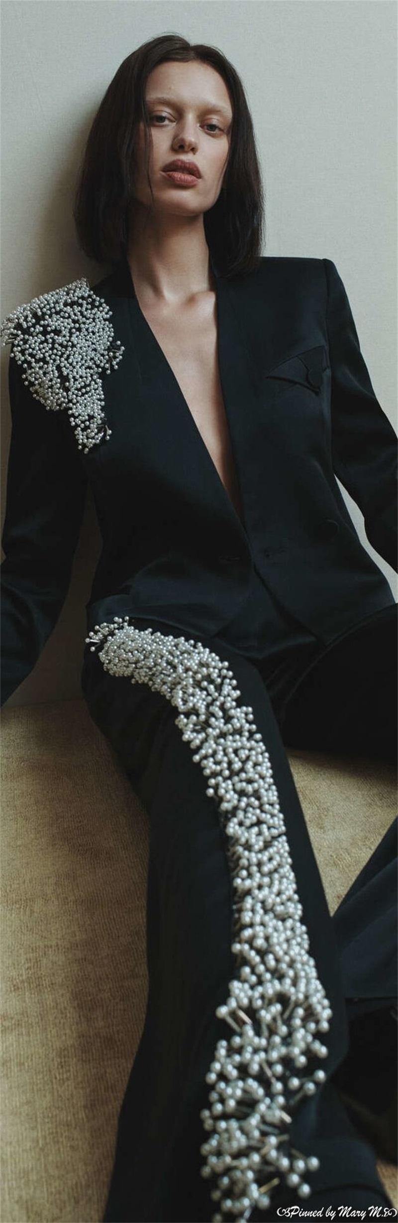 Czarne damskie garnitury biuro – Women Formal Wear Business recenzja i cena