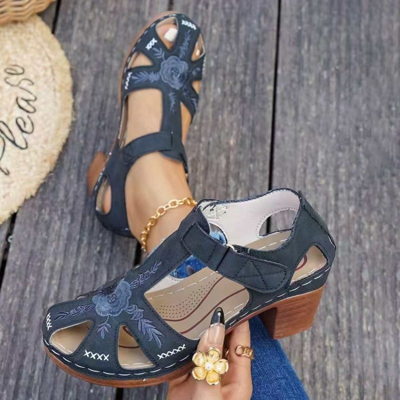 Damskie sandały na średnim obc – Formal Women Daily Wear Sandals recenzja i cena