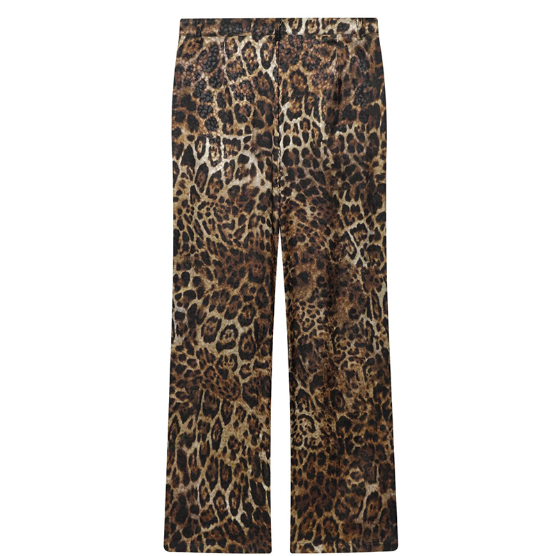 Zestawy spodni HXAO Leopard, 2 – Women'S Formal Wear Pants recenzja i cena