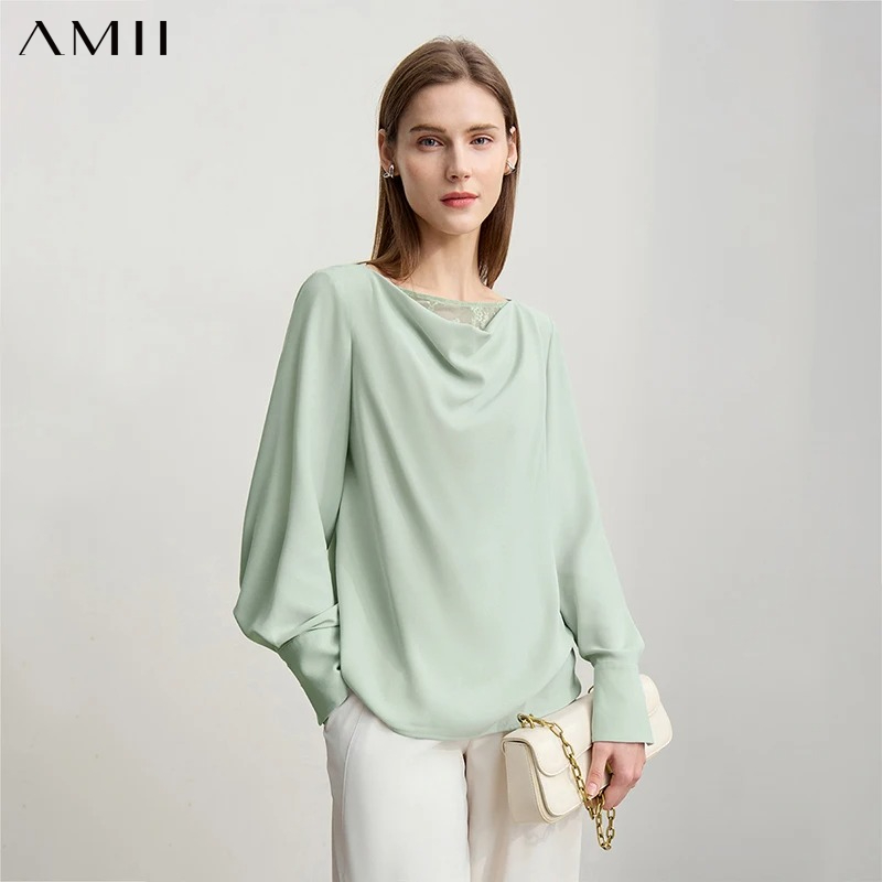 Amii Damska Bluzka Jesienna 20 – Women'S Formal Wear Blouse recenzja i cena