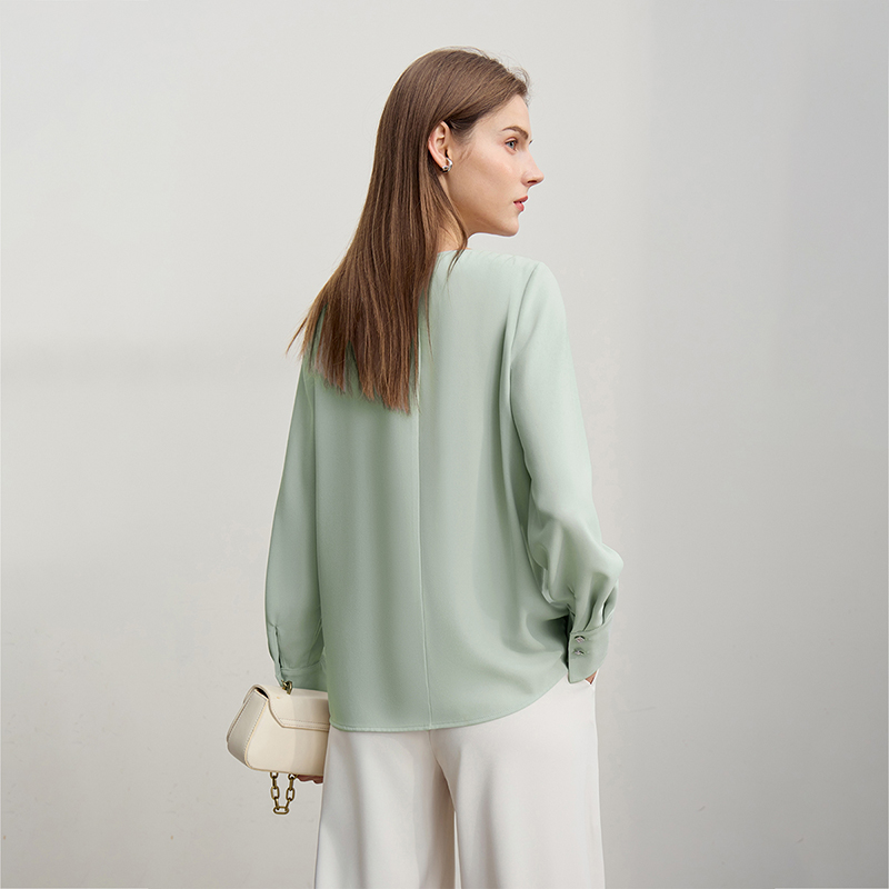 Amii Damska Bluzka Jesienna 20 – Women'S Formal Wear Blouse recenzja i cena