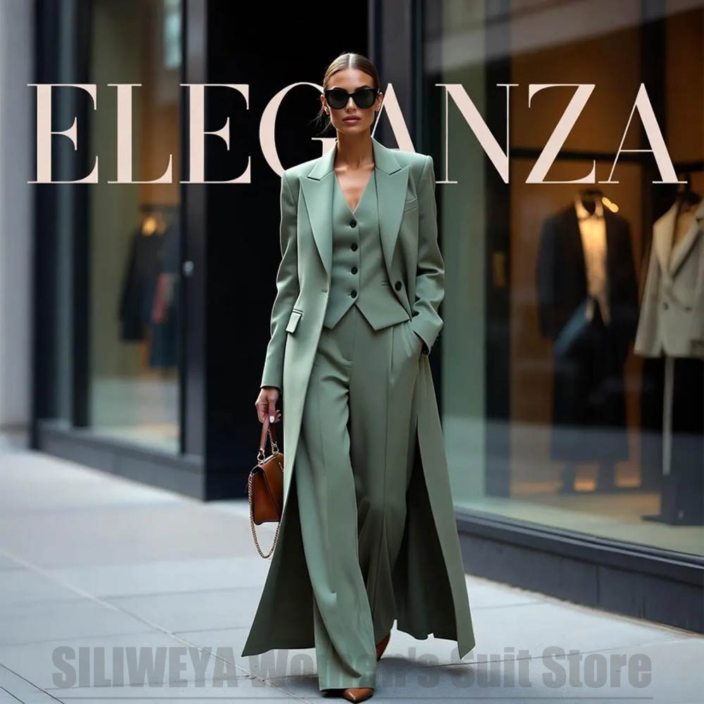 Elegancki damski garnitur trzy – Women Formal Wear Business recenzja i cena