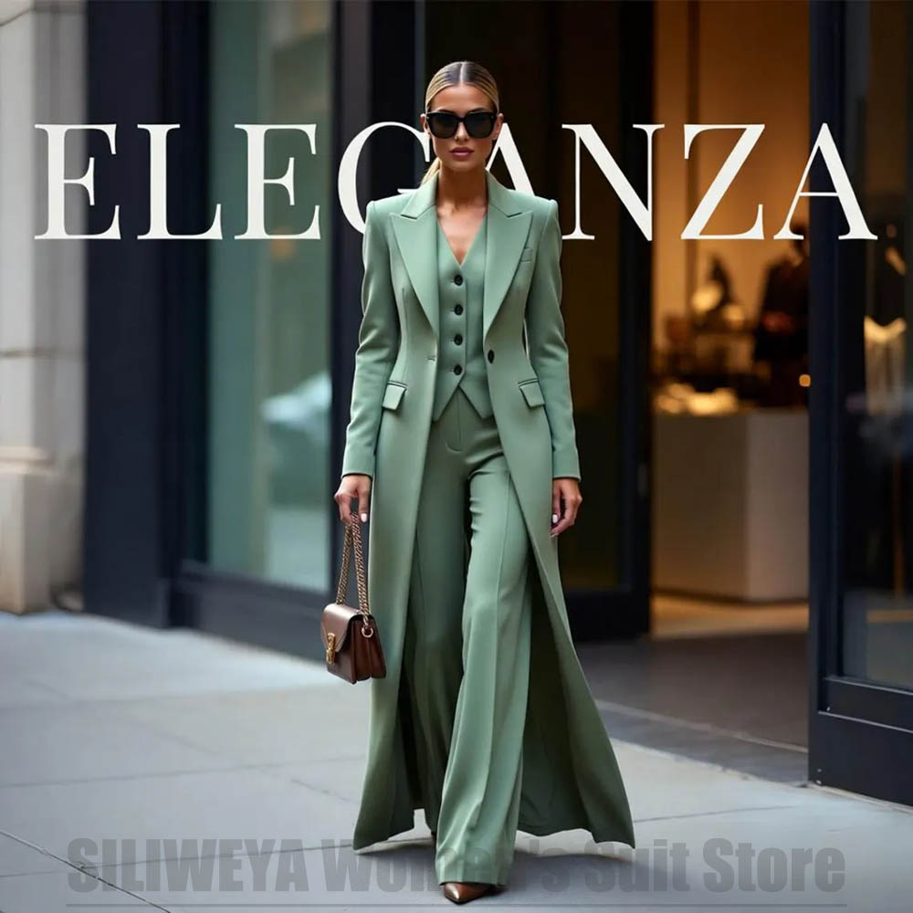 Elegancki damski garnitur trzy – Women Formal Wear Business recenzja i cena