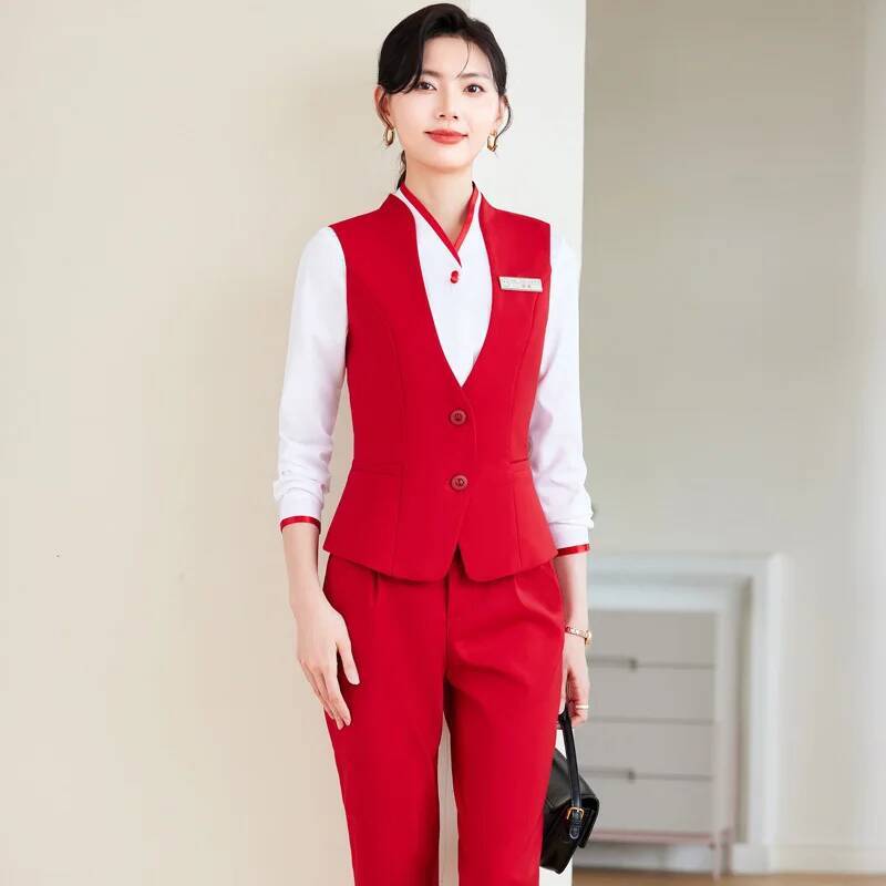 Eleganckie garnitury damskie p – Women Formal Wear Business recenzja i cena