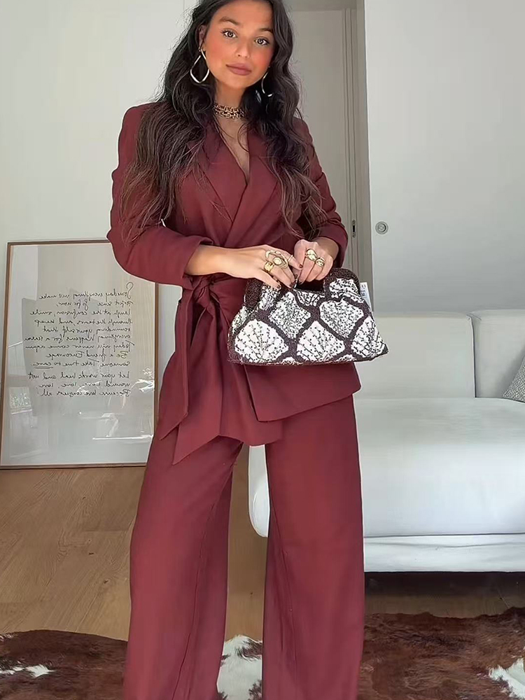 Elegancki damski garnitur biur – Women'S Formal Wear Pants recenzja i cena