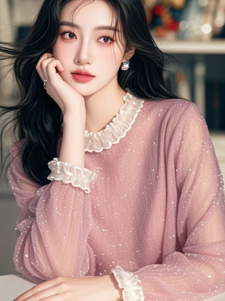 Francuskie Słodkie Bluzki Falb – Women'S Formal Wear Blouse recenzja i cena