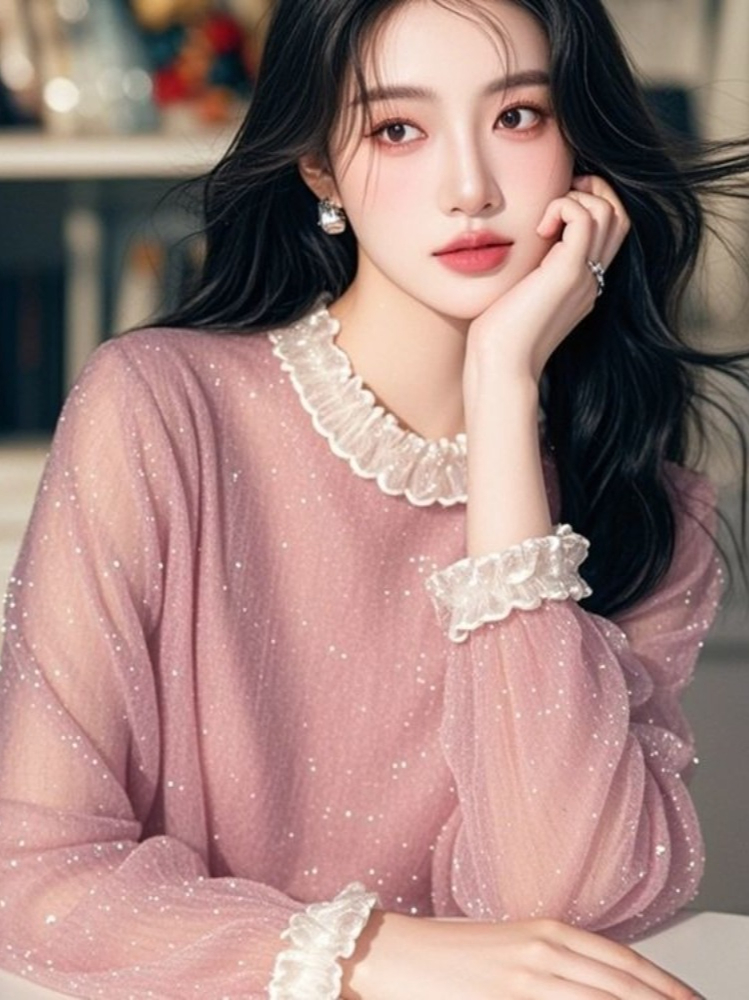 Francuskie Słodkie Bluzki Falb – Women'S Formal Wear Blouse recenzja i cena