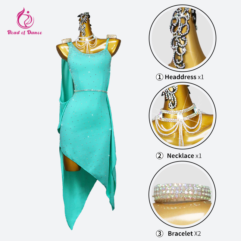 Sukienka do tańca latynoameryk – Women'S Formal Wear For Girls recenzja i cena