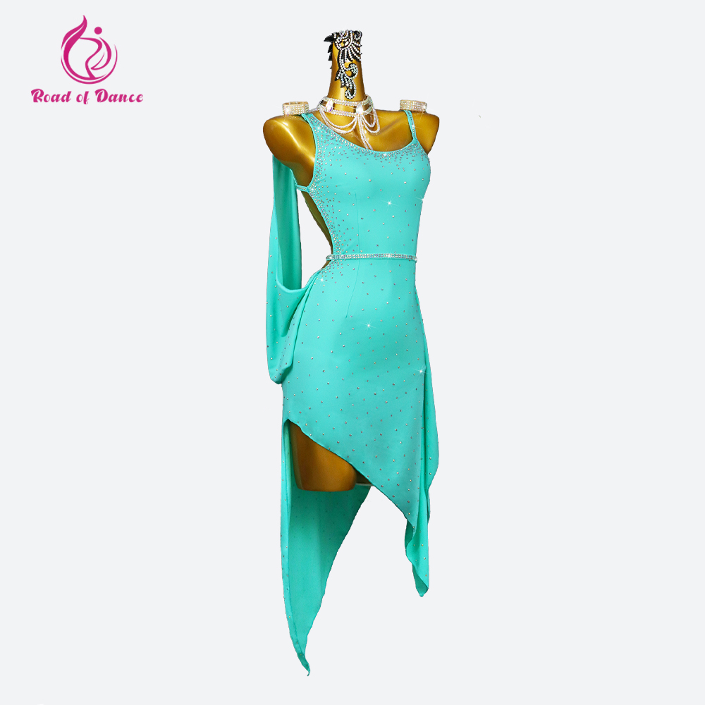 Sukienka do tańca latynoameryk – Women'S Formal Wear For Girls recenzja i cena