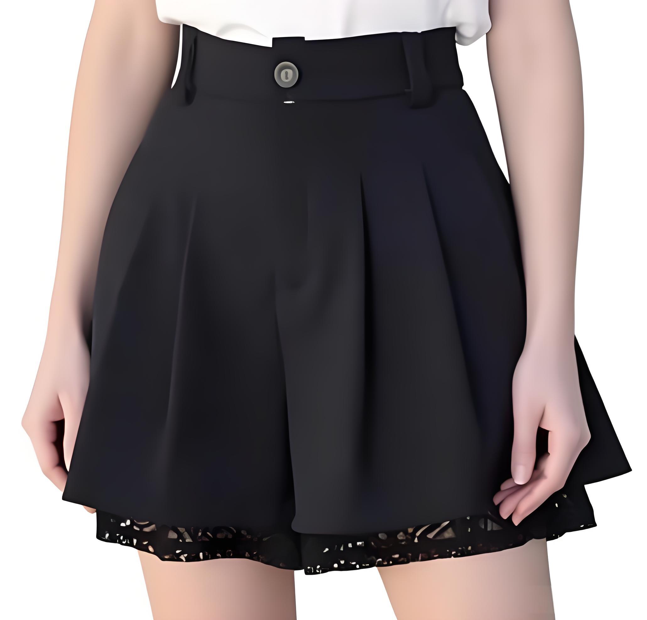 Damskie spodnie typu culottes  – Women'S Formal Wear Pants recenzja i cena
