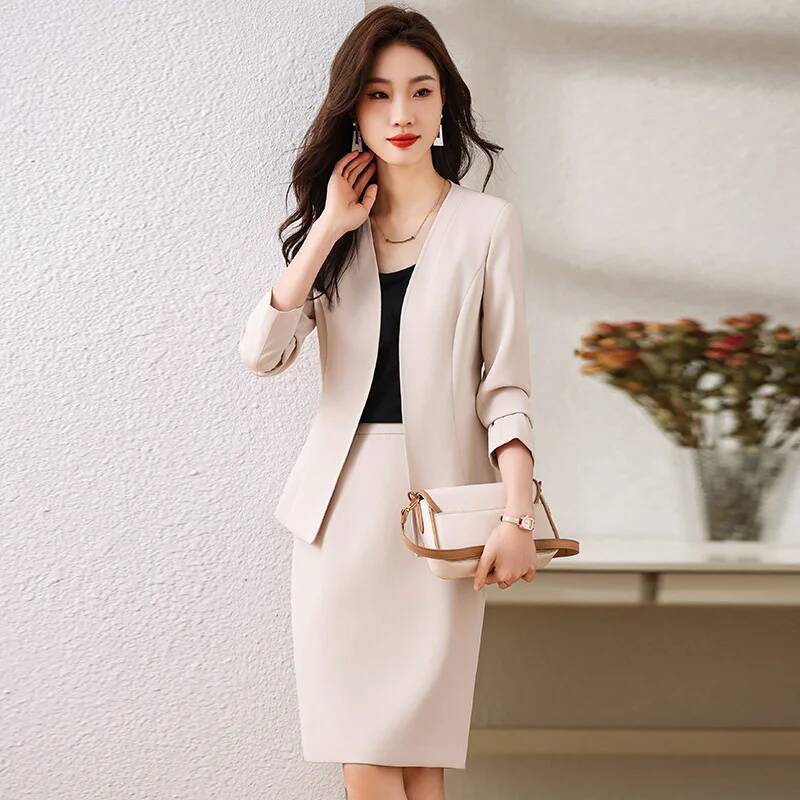Eleganckie damskie garnitury b – Women Formal Wear Business recenzja i cena