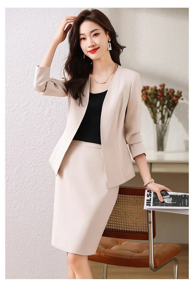 Eleganckie damskie garnitury b – Women Formal Wear Business recenzja i cena