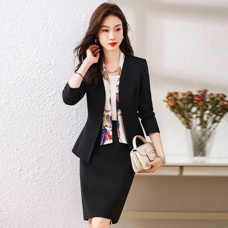 Eleganckie damskie garnitury b – Women Formal Wear Business recenzja i cena