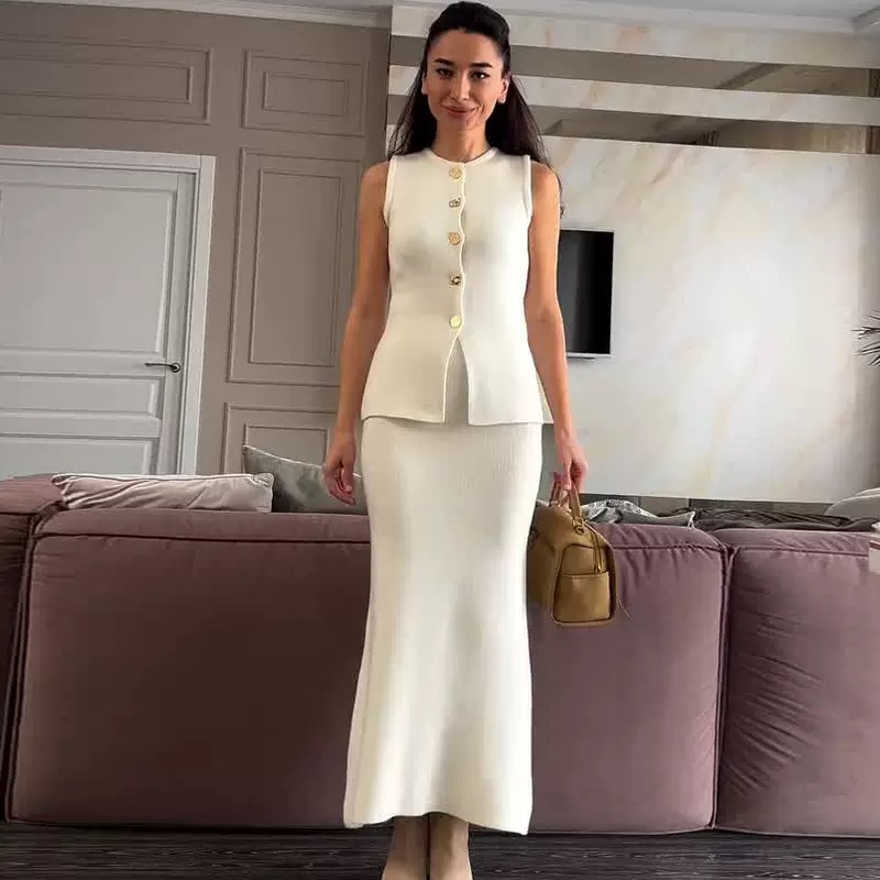 Damski zestaw dwuczęściowy: do – Formal Women'S Wear recenzja i cena