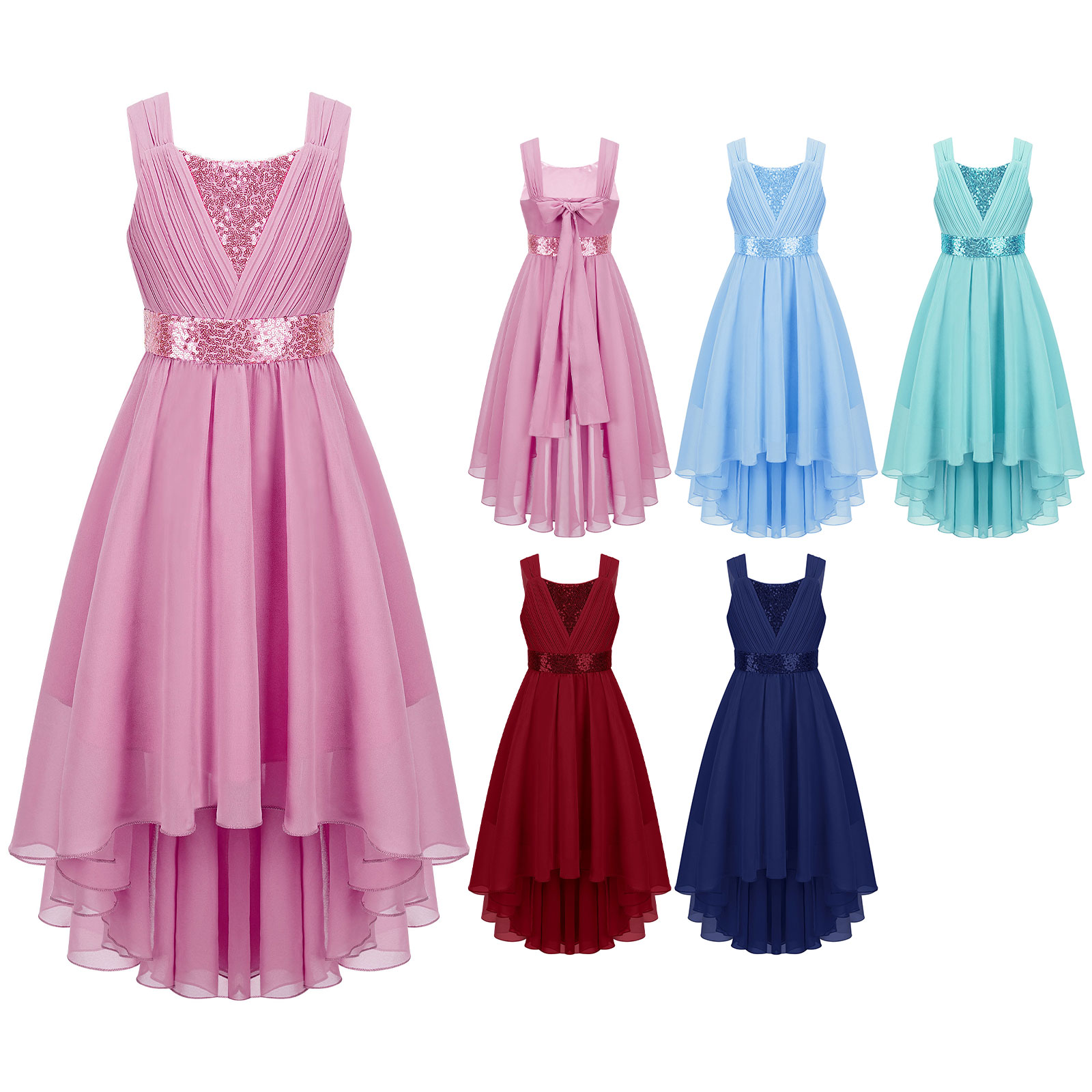 Dziecięca dziewczęca cekinowa  – Women'S Formal Wear For Girls recenzja i cena