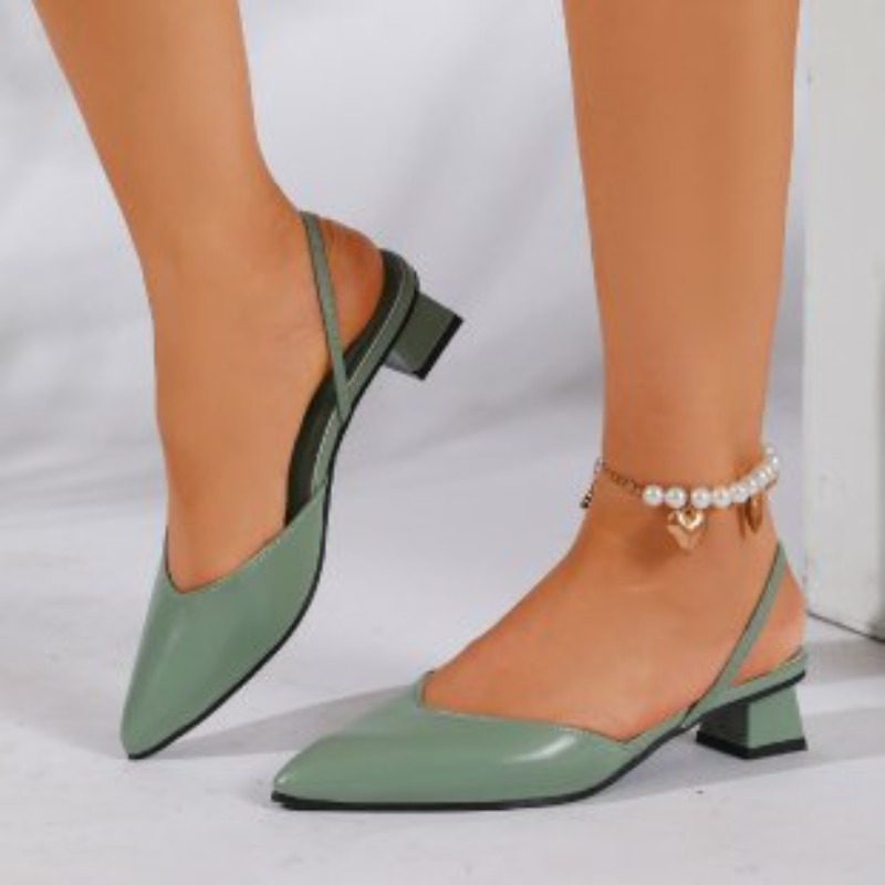 Szpilki damskie z odkrytą pięt – Formal Women Daily Wear Sandals recenzja i cena