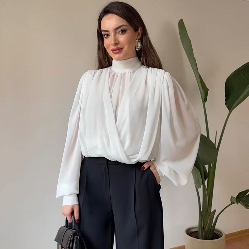 Damskie bluzki i topy 2026 New – Women'S Formal Wear Blouse recenzja i cena