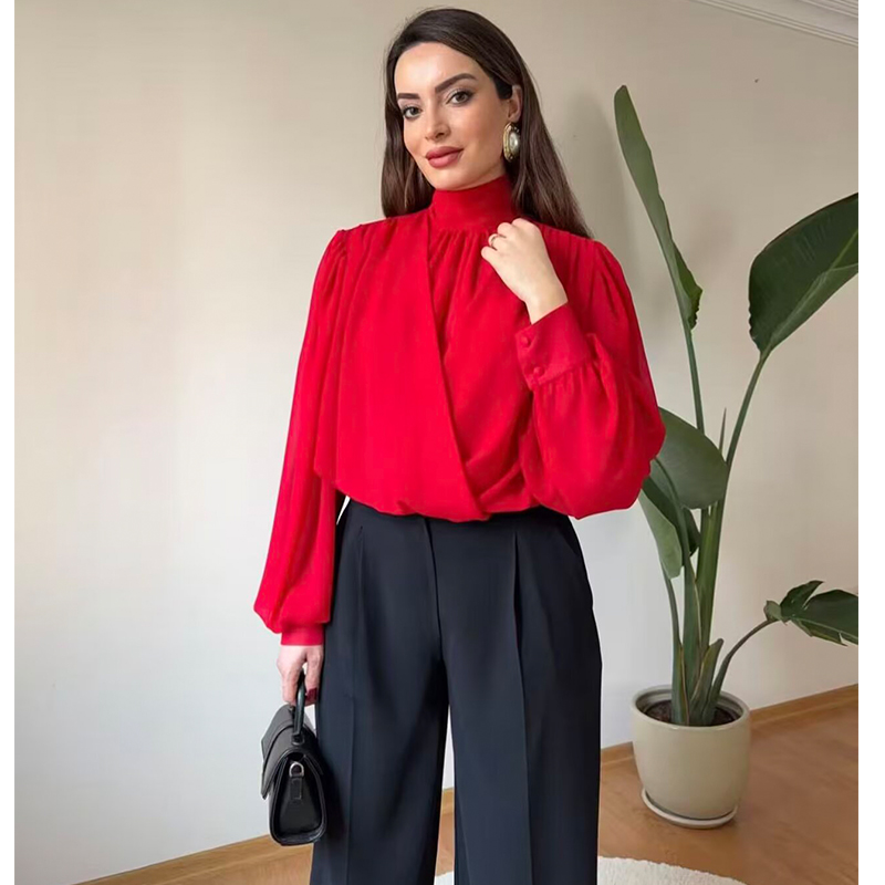 Damskie bluzki i topy 2026 New – Women'S Formal Wear Blouse recenzja i cena