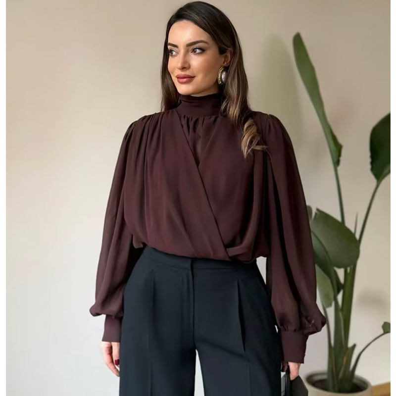 Damskie bluzki i topy 2026 New – Women'S Formal Wear Blouse recenzja i cena