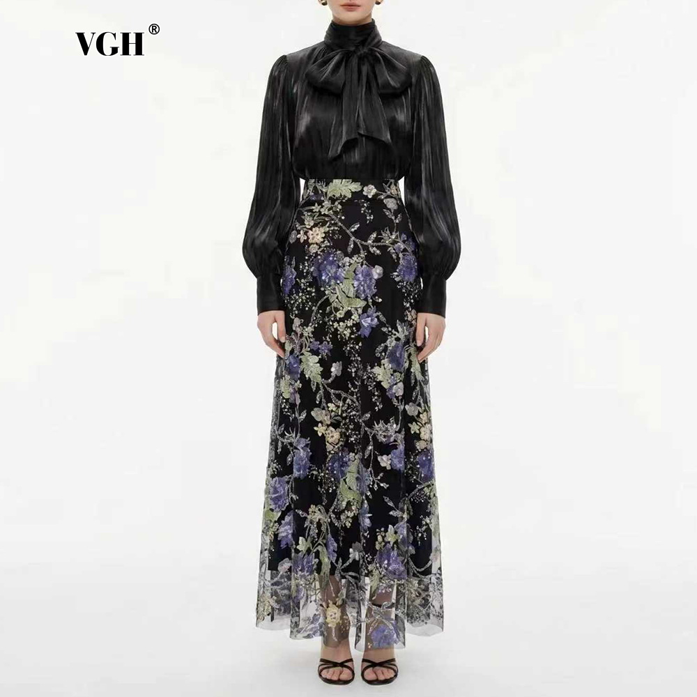 Elegancki, czarny, kwiatowy ko – Formal Women'S Wear recenzja i cena