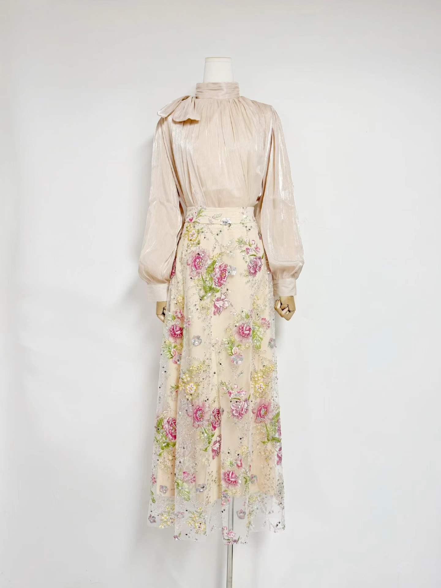 Elegancki, czarny, kwiatowy ko – Formal Women'S Wear recenzja i cena