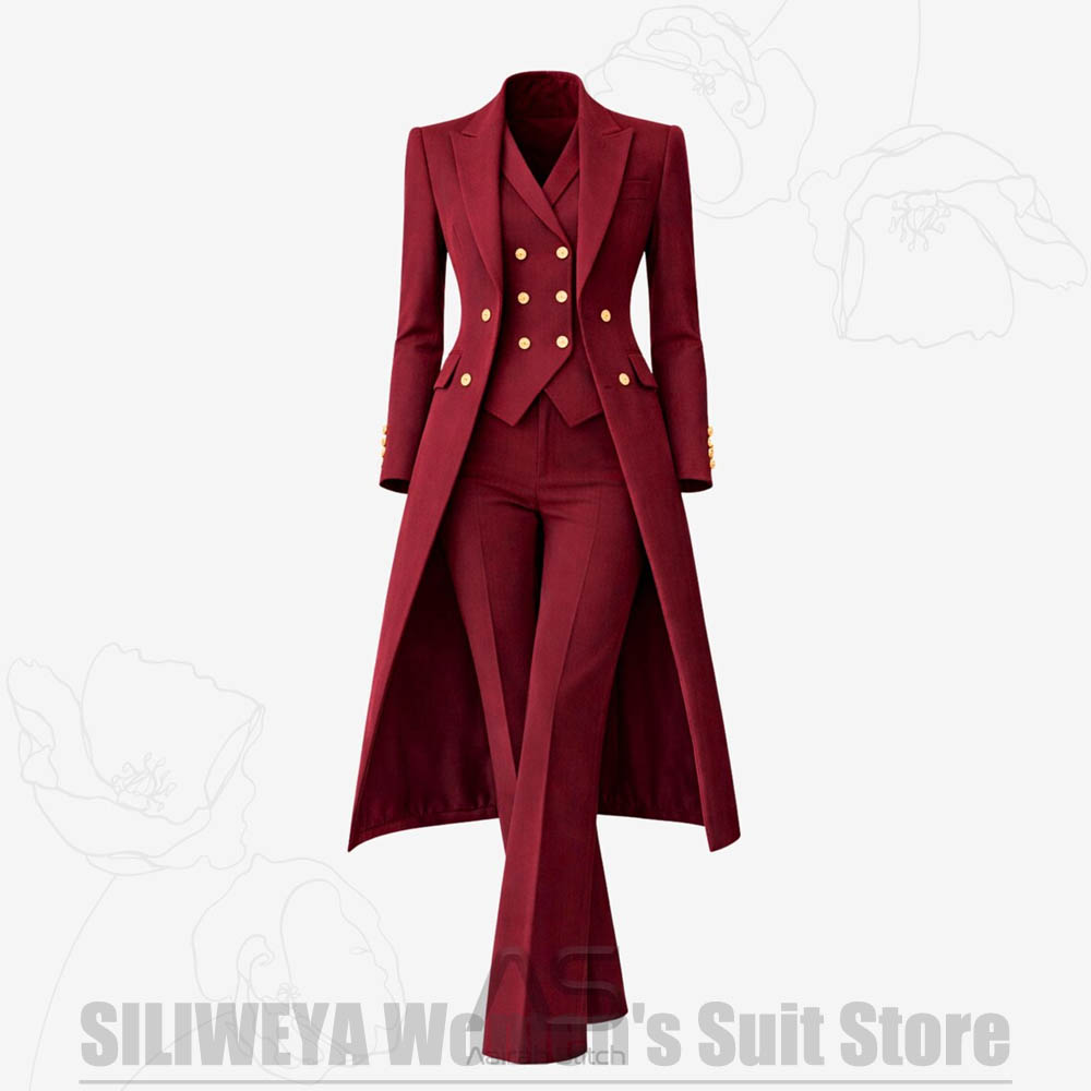 Damski garnitur 3-częściowy dw – Women Formal Wear Business recenzja i cena
