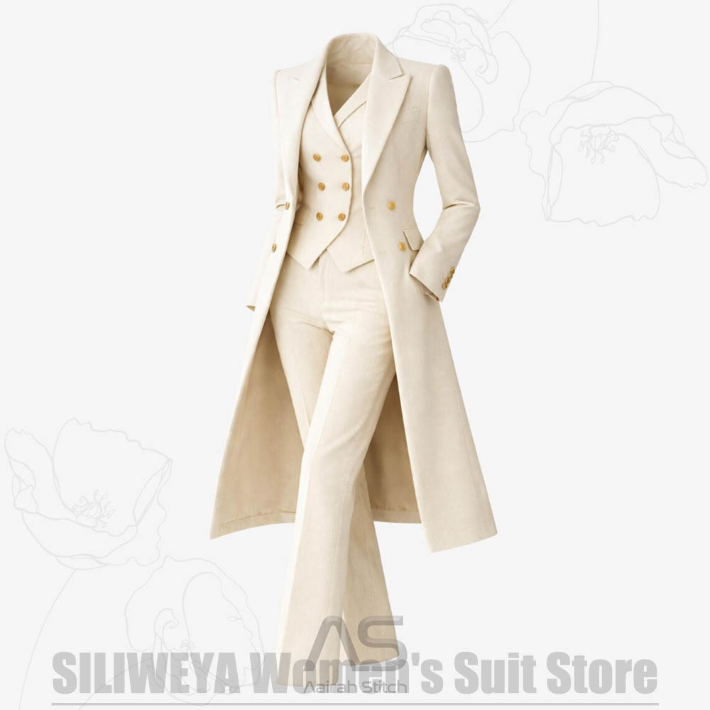 Damski garnitur 3-częściowy dw – Women Formal Wear Business recenzja i cena