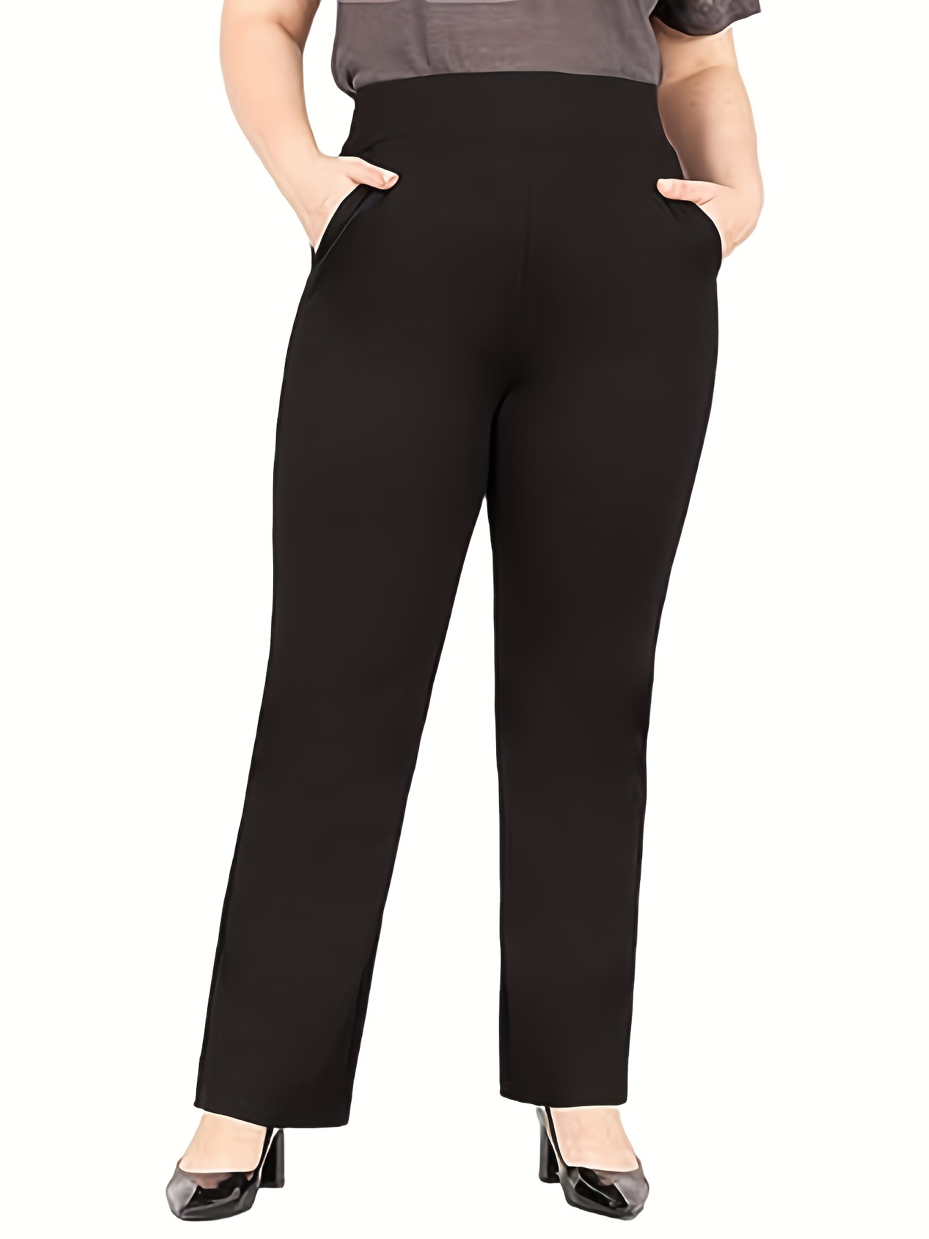 Letnie nowe damskie spodnie z  – Women'S Formal Wear Pants recenzja i cena