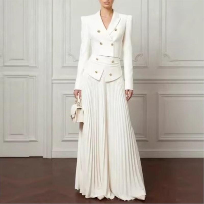 Elegancki Zestaw Dwuczęściowy: – Formal Women'S Wear recenzja i cena