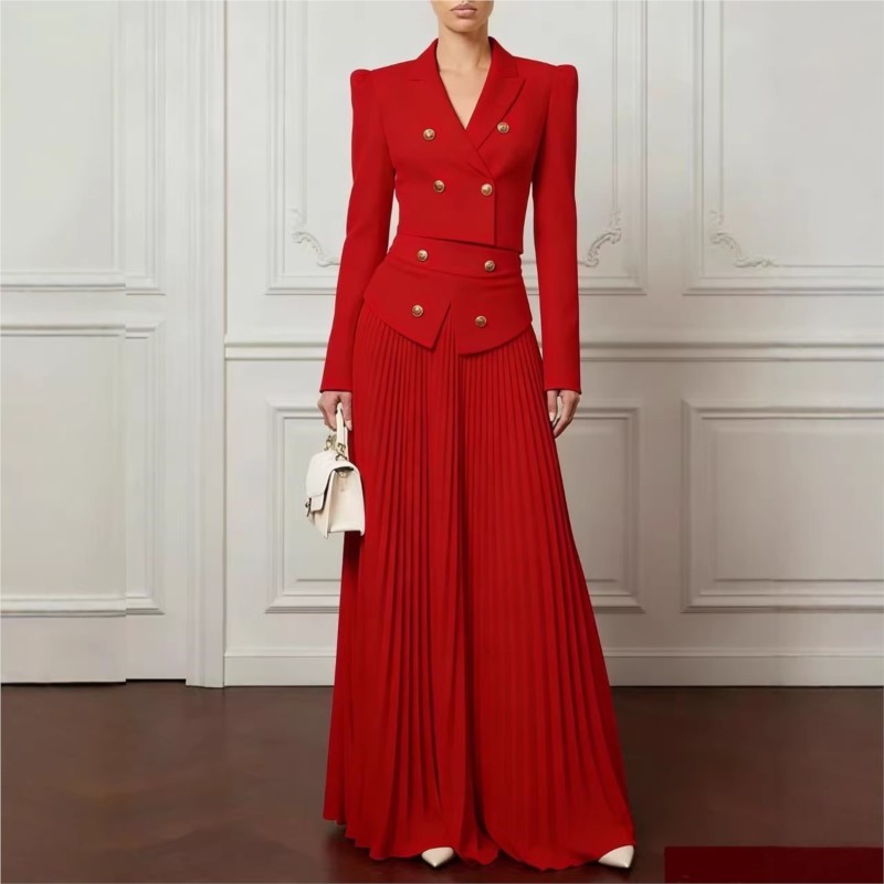 Elegancki Zestaw Dwuczęściowy: – Formal Women'S Wear recenzja i cena