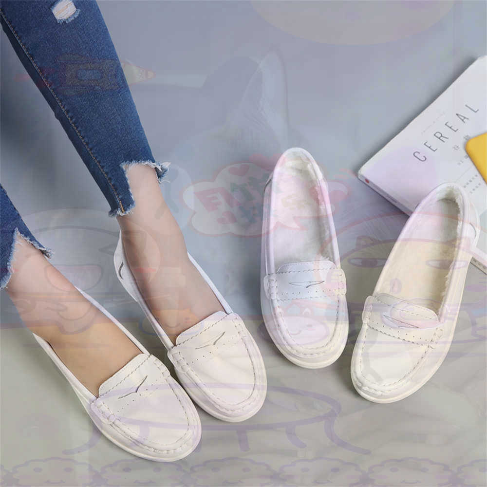 Miękkie wsuwane buty damskie w – Elderly Women Formal Wear recenzja i cena