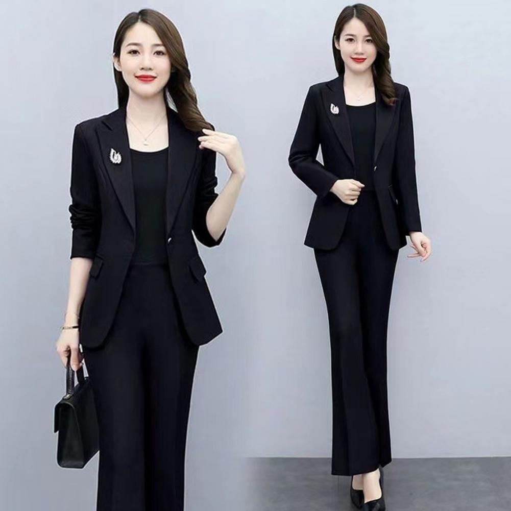 Damski elegancki komplet: mary – Women'S Formal Wear Pants recenzja i cena