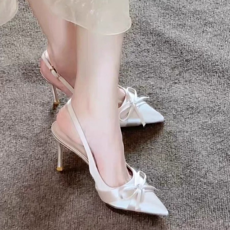 Damskie czółenka typu slingbac – Women Formal Wear Look recenzja i cena