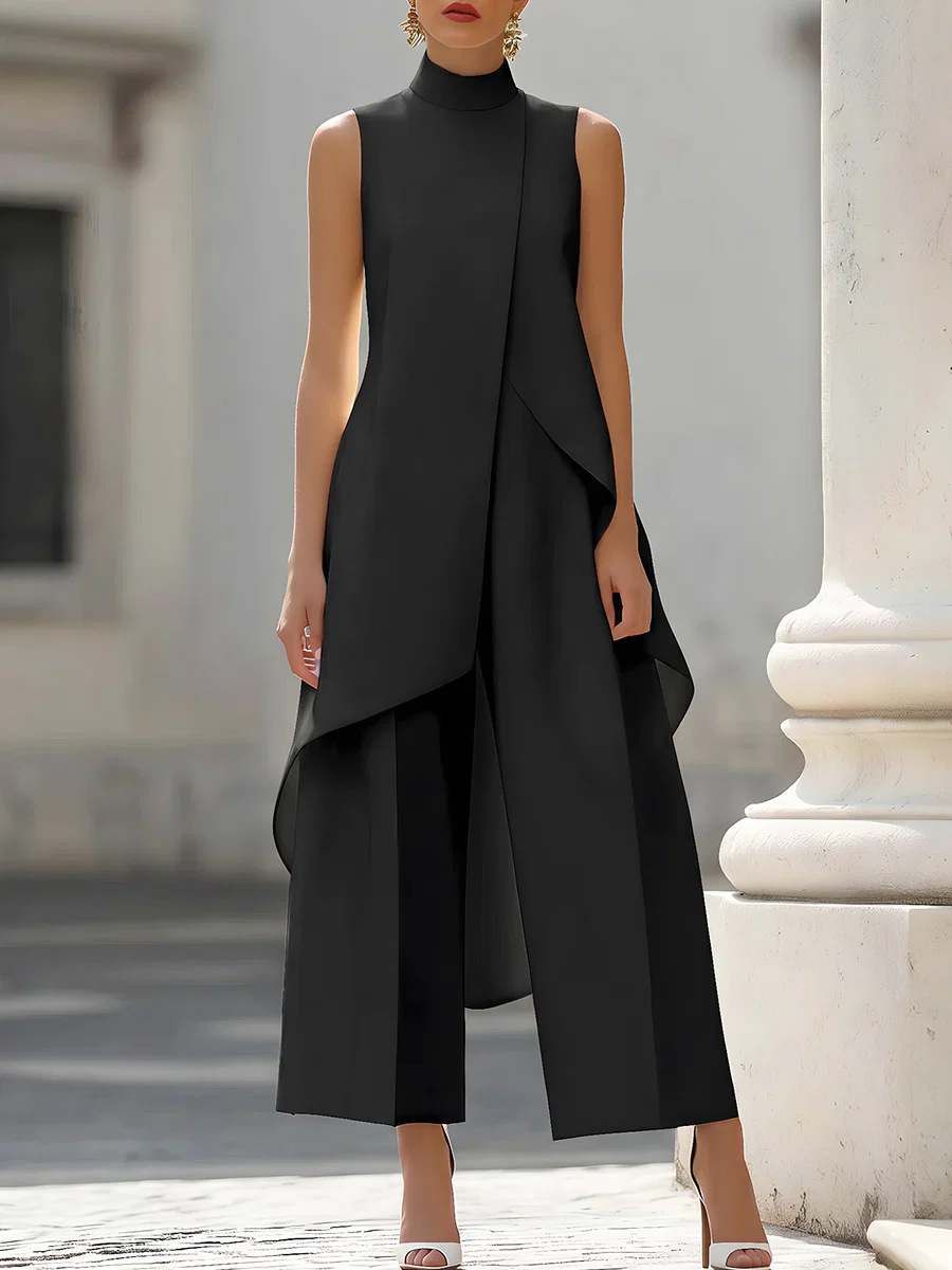 Damski dwuczęściowy komplet: a – Women'S Formal Wear Pants recenzja i cena